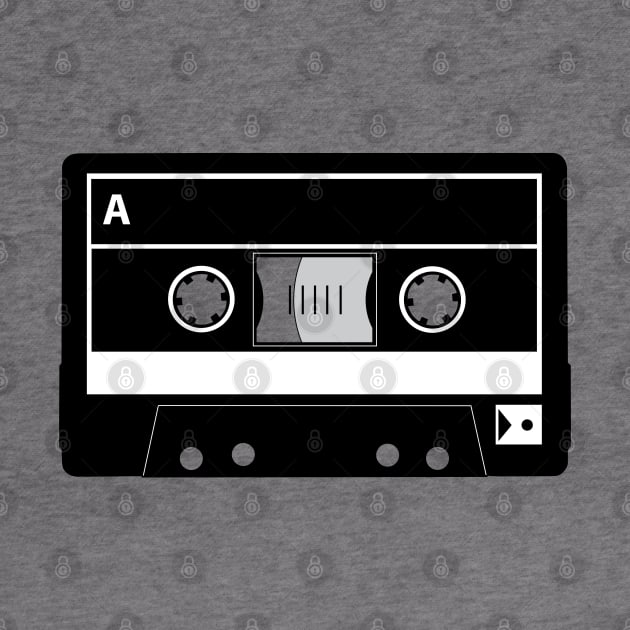 Audio cassette by rheyes